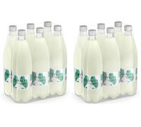 Kinley Bitter Lemon Taste, Bevanda al Limone con note di Lavanda, Adatta alla Mixology, Per Drink Rinfrescanti e dal Sapore Inconfondibile, Bevanda Analcolica - 6 Bottiglie da 1 L (Confezione da 2)