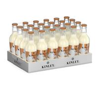 Kinley Ginger Beer, Bevanda allo Zenzero con note di Fiori d'Arancio, Adatta alla Mixology, Per Drink Rinfrescanti e dal Sapore Inconfondibile, Bevanda Analcolica - 24 Bottiglie in Vetro da 200 ml