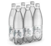 Kinley Tonic Water, Acqua Tonica con note di Limone, Lime e Lemongrass, Adatta alla Mixology, Per Drink Rinfrescanti e dal Sapore Inconfondibile, Bevanda Analcolica - 6 Bottiglie da 1 L