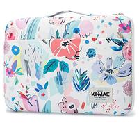 Kinmac 360 gradi laptop impermeabile protettivo borsa manica con manico Flowers