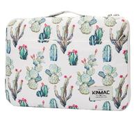 Kinmac - Custodia protettiva impermeabile a 360 gradi, con maniglia Cacti 13.3 inch-13.5 inch