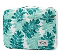 Kinmac Custodia protettiva impermeabile con imbottitura a 360° per computer portatile iPad Pro 13", MacBook Pro 14" e 13,5"-14" (foglia d'oliva)