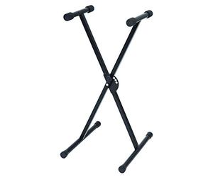 Kinman KS005 - Supporto per tastiera, altezza max.: 51-77 cm