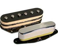 Kinman Pickup Set Broadcaster Gen.2 - Set di 2 - Nero/Cromo