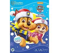 Kinnerton - Paw Patrol Milk Chocolate Advent Calendar - 90g