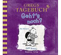 Kinney,Jeff - Kinney, J: Gregs Tagebuch 5 - Geht's noch? CD