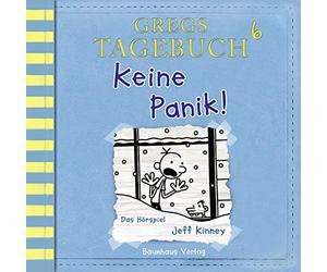 Kinney,Jeff - Kinney, J: Gregs Tagebuch 6 - Keine Panik! CD