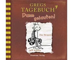 Kinney,Jeff - Kinney, J: Gregs Tagebuch 7 - Dumm gelaufen! CD