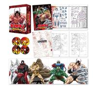 Kinnikuman Perfect Superhuman Ancestors Blu-ray BOX2 JAPAN NUOVO