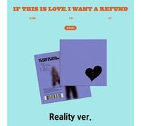Audio Cd Kino (Pentagon) - If This Is Love, I Want A Refund (Reality Ver.)