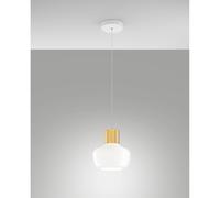 FABAS LUCE Kino lampada a sospensione, LED 1 luce, rotonda, 3767-40-102, Kino [Lampade per Interni > Lampade a Sospensione]