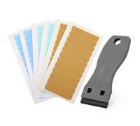 kinoco 144 pezzi, 4 x 0,8 cm, blu