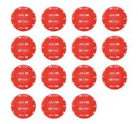 kinoco Nastro biadesivo extra forte, circolare (25 mm x 25 mm), 30 pezzi