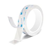 kinoco Nastro Double Face Extra Fort per Montaggio - Schiuma PE - Fissazione Permanente Interno/Esterno (20mm x 3 metri)