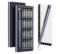 kinoco Set di cacciaviti professionali di precisione magnetici - Mini kit di riparazione per elettronica (telefono, computer, orologio, MacBook, campanello collegato, occhiali)