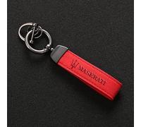 KINOFT Portachiavi Accessori, per Maserati Ghibli Granturismo Quattroporte Levante Portachiavi Donna,Portachiavi Uomo,Portachiavi Auto,B