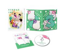 Kinoko Inu Blu-Ray Volume 3 (Limited Edition With 3 Cloth Can Badges S (Blu-ray)
