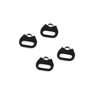 kinokoo Anelli di fissaggio per tracolla Accessorio per tracolla Fissato ad anello per tracolla per Fuji X-T30 X-T20 X-T10, sony A6400 A6300 A6000 (2 paia)
