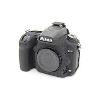 kinokoo - Custodia in silicone per fotocamera Nikon D750, colore: Nero