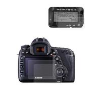 kinokoo Pellicola in vetro temperato per Canon EOS 5D Mark IV Clear Screen Pellicola per Canon 5D4 con protezione dello schermo superiore (2 pezzi)