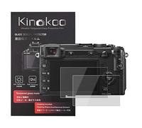 kinokoo Pellicola in vetro temperato per Fujifilm X-E2/X-E2S Clear Screen Pellicola per fuji X-E2 X-E2S Senza bolle/Antigraffio (2 pezzi)