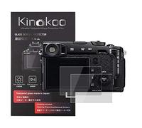 kinokoo Pellicola in vetro temperato per Fujifilm X-Pro2 Clear Screen Pellicola per fuji X-Pro2 Senza bolle/Antigraffio (2 pezzi)