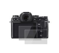 kinokoo Pellicola in vetro temperato per Fujifilm X-T1/X-T2 Clear Screen Pellicola per fuji X-T1 X-T2 Senza bolle/Antigraffio (2 pezzi)