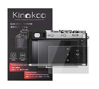 kinokoo Pellicola in vetro temperato per Fujifilm X100F/X100T Clear Screen Pellicola per fuji X100F X100T Senza bolle/Antigraffio (2 pezzi)