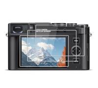 kinokoo Pellicola in vetro temperato per Leica D-Lux 7/D-Lux 8 Clear Screen Pellicola per Leica D-Lux 109 /V-Lux 5/C-Lux Senza bolle/Antigraffio (2 pezzi)