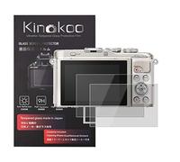 kinokoo Pellicola in vetro temperato per Olympus E-PL9/E-PL/E-PL7/E-P5/PEN-F Clear Screen Pellicola per Olympus E-PL9 E-PL E-PL7 E-P5 PEN-F Senza bolle/Antigraffio (2 pezzi)