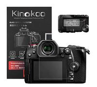 kinokoo Pellicola in vetro temperato per Panasonic G9 Clear Screen Pellicola per Panasonic G9 con protezione dello schermo superiore (2 pezzi)