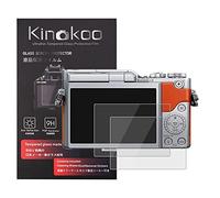 kinokoo Pellicola in vetro temperato per Panasonic GF10/GF90 Clear Screen Pellicola per Panasonic GF10 GF90 Senza bolle/Antigraffio (2 pezzi)