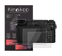 kinokoo Pellicola in vetro temperato per Panasonic GX9/GX7 Mark II Clear Screen Pellicola per Panasonic GX9/GX7 II Senza bolle/Antigraffio (2 pezzi)