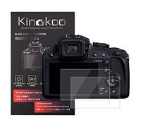 kinokoo Pellicola in vetro temperato per Panasonic TZ85/FZ85 Clear Screen Pellicola per Panasonic TZ85 FZ85 Senza bolle/Antigraffio (2 pezzi)