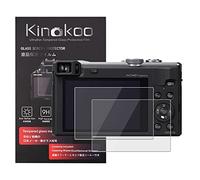 kinokoo Pellicola in vetro temperato per Panasonic ZS40/TZ60 Clear Screen Pellicola per Panasonic ZS40 TZ60 Senza bolle/Antigraffio (2 pezzi)