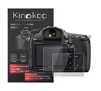 kinokoo Pellicola in vetro temperato per SONY A99M2 Clear Screen Pellicola per Sony A99M2 Senza bolle/Antigraffio (2 pezzi)