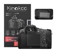 kinokoo Pellicola in vetro temperato per SONY RX10/RX10 II/RX10 III Clear Screen Pellicola per Sony RX10/RX10M2/RX10M3 con protezione dello schermo superiore