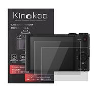 kinokoo Pellicola in vetro temperato per SONY WX350/WX300 Clear Screen Pellicola per Sony WX350 WX300 Senza bolle/Antigraffio (2 pezzi)