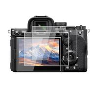 kinokoo Pellicola proteggi schermo per fotocamera Sony A7 V/A7R V/A1 II/A9 III, 0,25 mm, durezza 9H, Alpha 7 V/A7M5/A7R5/A1M2/Alpha 1 II/A9M3, pellicola in vetro temperato, anti-impronte e antigraffio