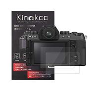 kinokoo Pellicola Protettiva per Fuji X-S10/XS10 Fotocamera Digitale - 0,25 mm 9H Durezza Vetro Temperato Schermo Fuji XS10 - Senza bolle & Antigraffio (confezione da 2)