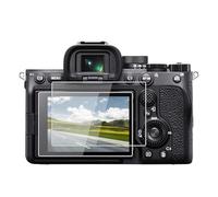 kinokoo Pellicola protettiva per schermo A7M4, durezza 0,25 mm 9H per fotocamera digitale SONY A7M4, senza bolle, antigraffio, confezione da 2