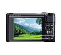 kinokoo Pellicola protettiva per schermo compatibile con fotocamera Canon PowerShot SX740 HS/SX730 HS, 0,25 mm, durezza 9H, pellicola in vetro temperato per Canon SX740 SX730, senza bolle/antigraffio