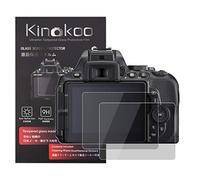 kinokoo Pellicola Protettiva Schermo Compatibile per Nikon D5600/D5500/D5300 Fotocamera - 0.25mm 9H Pellicola in Vetro Temperato Durezza - Confezione 2