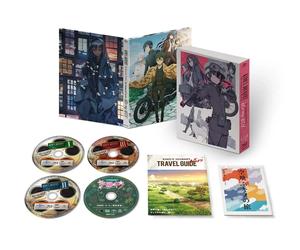Kino's Journey - Beautiful World Animated Series Blu-ray BOX Limited Ed Drama CD