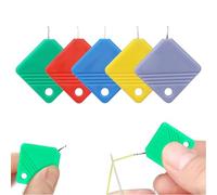 Kinretixia 5 Pezzi infila ago, infila ago, Guida infilatura per Aghi da Cucito, Facile infila ago, Aghi da Cucito in plastica, Accessori per Macchine da Cucire per Cucito a Mano