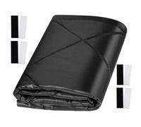 kinrguiyuez Paraspifferi magnetico per , copertura spessa per , paravento a prova di spifferi per vacanze, riunioni di famiglia, serate, relax, casa, soggiorno