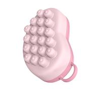 kinrguiyuez Pettine massaggiatore per cuoio capelluto, pettine per impacchi di ghiaccio, spazzola massaggiante per la testa, spazzola per rilassamento dei capelli rimovibile, strumento di bellezza
