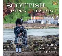 Kinross And District Pipe Band Scottish Pipes & Drums (CD) Album