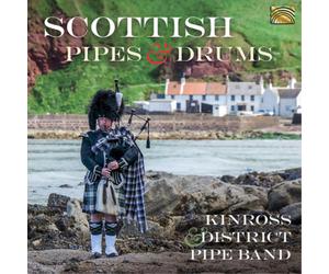 Kinross And District Pipe Band Scottish Pipes & Drums (CD) Album