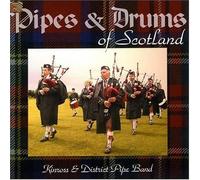 Kinross & District Pipe Band Pipes and Drums Of Scotland (CD)